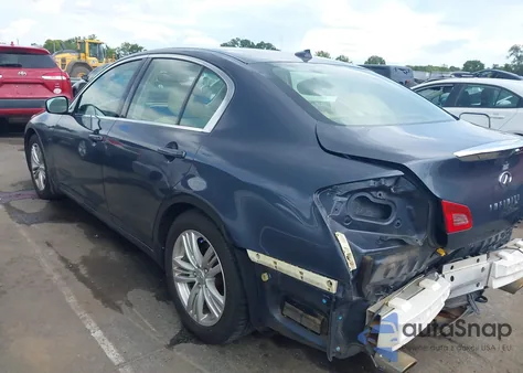 2012 Infiniti G37 Journey z USA, uszkodzony, nr VIN JN1CV6AP1CM936173